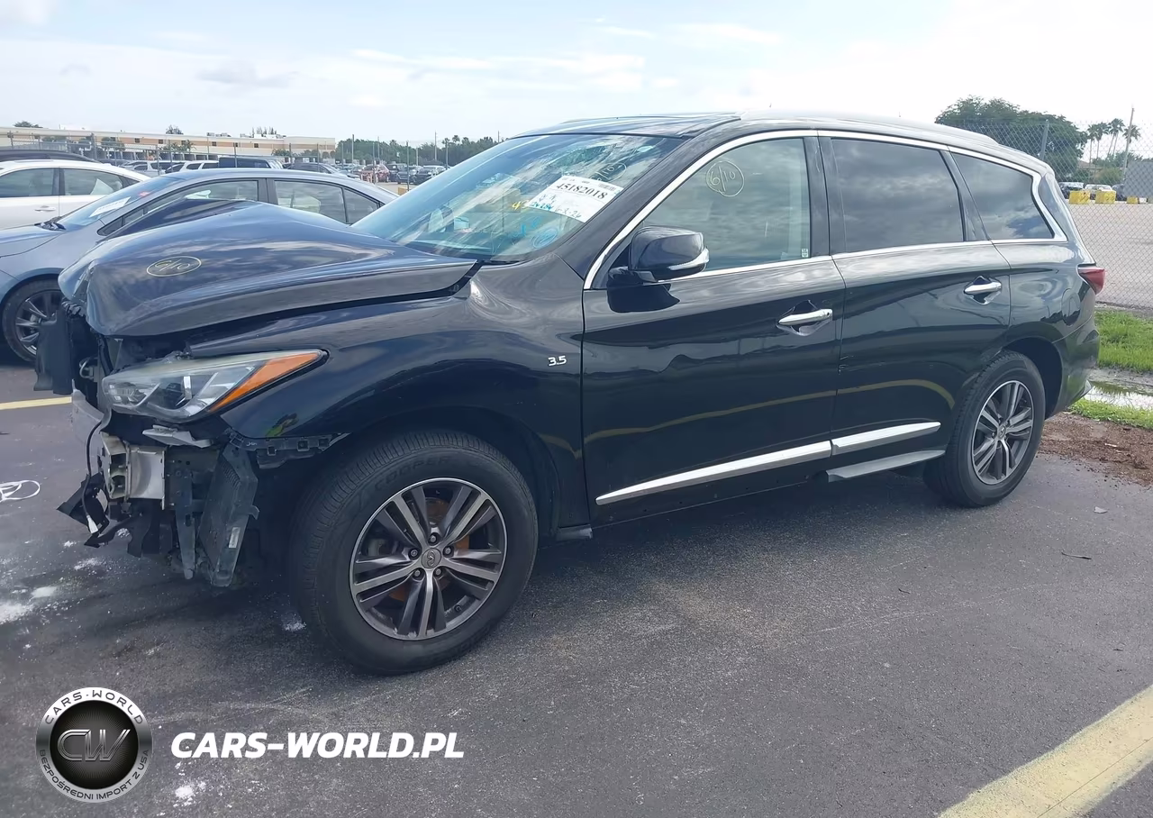 2018 Infiniti Qx60 VIN:5N1DL0MN2JC512935 - 2