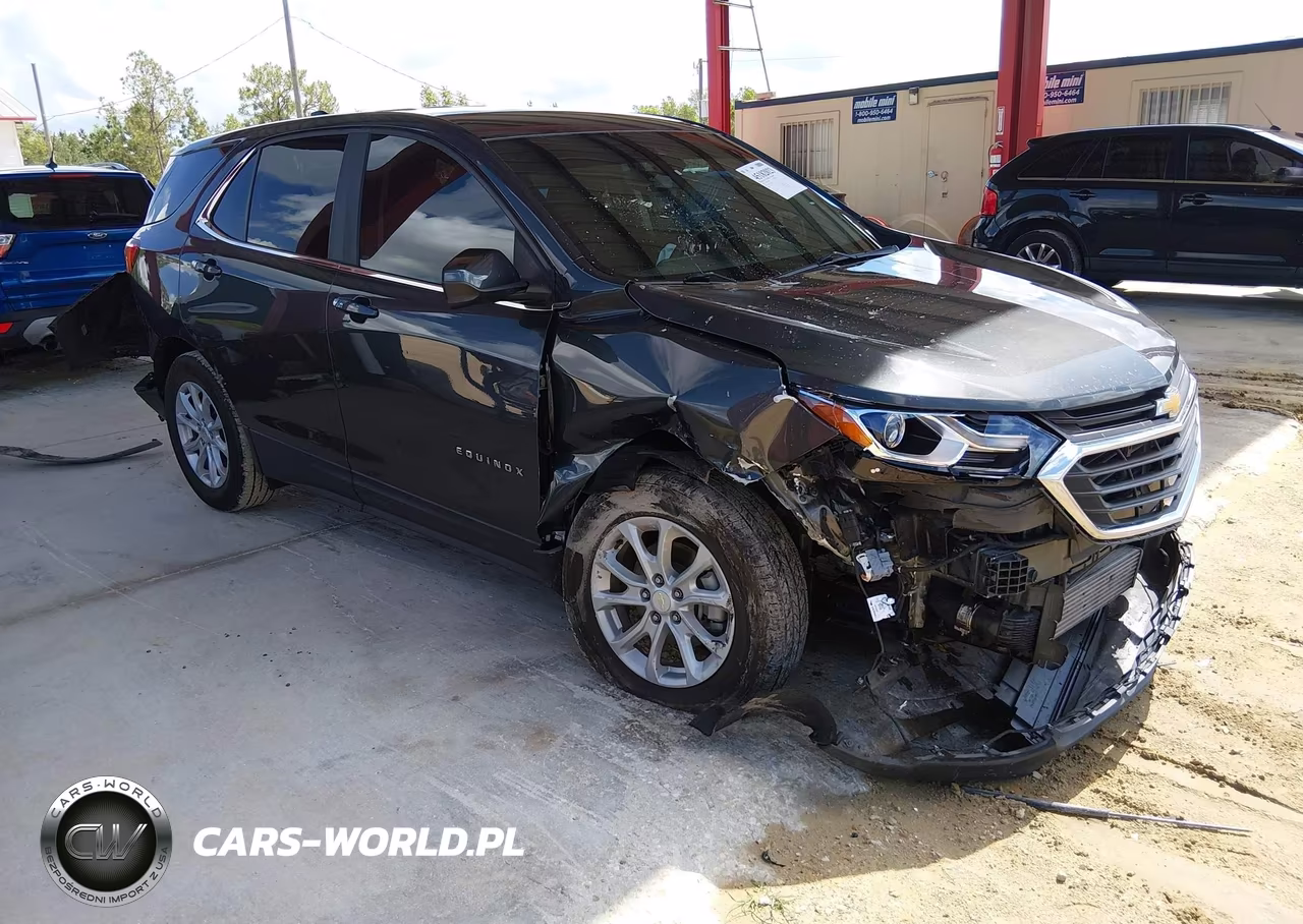 2021 Chevrolet Equinox Fwd Lt – zdjęcie 1 z 16