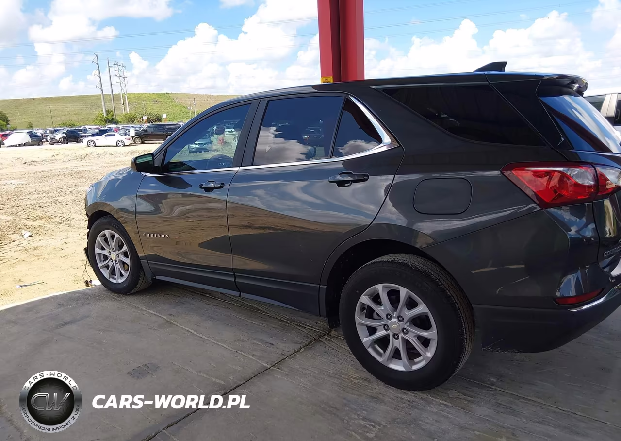 2021 Chevrolet Equinox Fwd Lt VIN:3GNAXKEV1ML363357 - 14