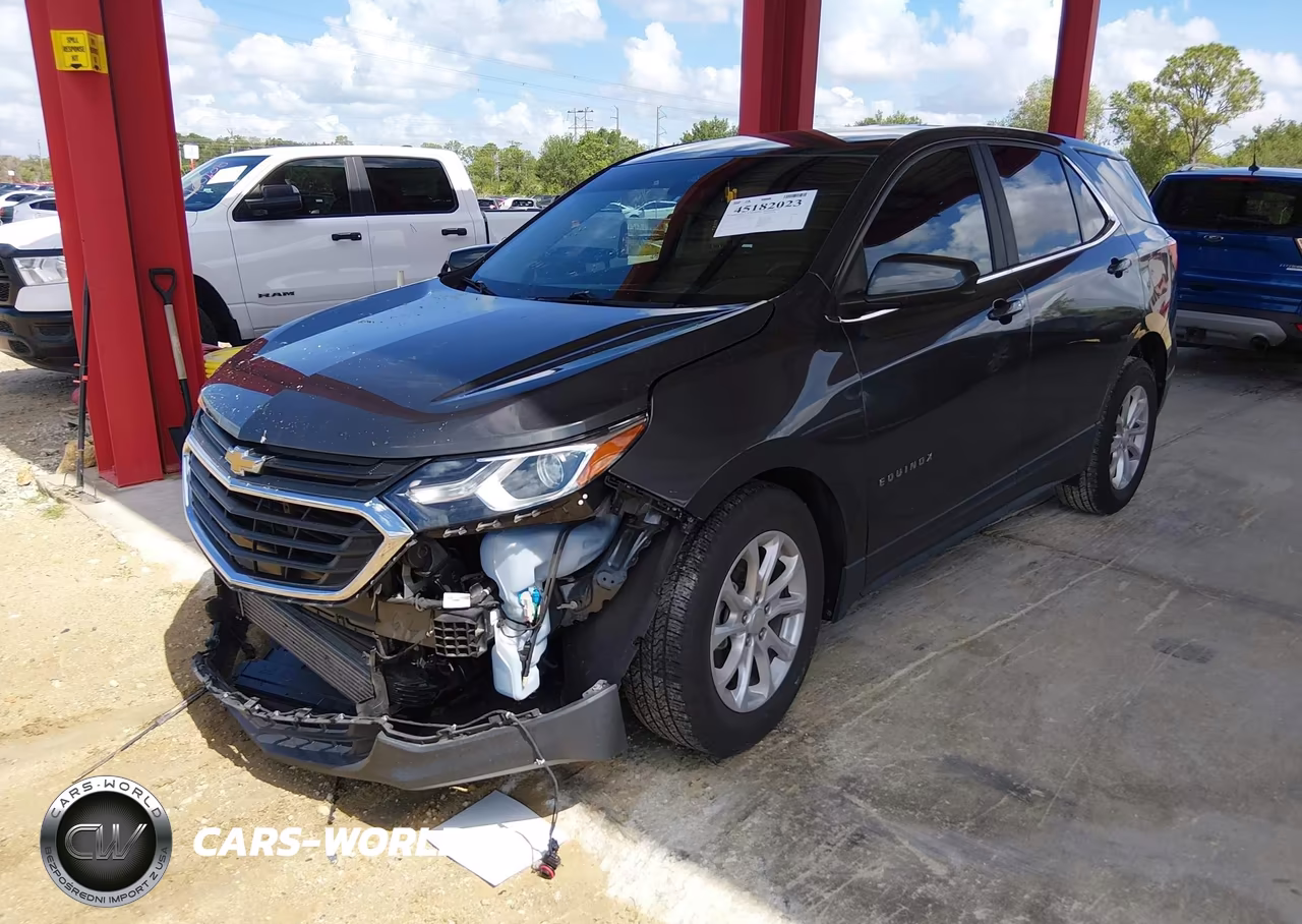 2021 Chevrolet Equinox Fwd Lt VIN:3GNAXKEV1ML363357 - 2