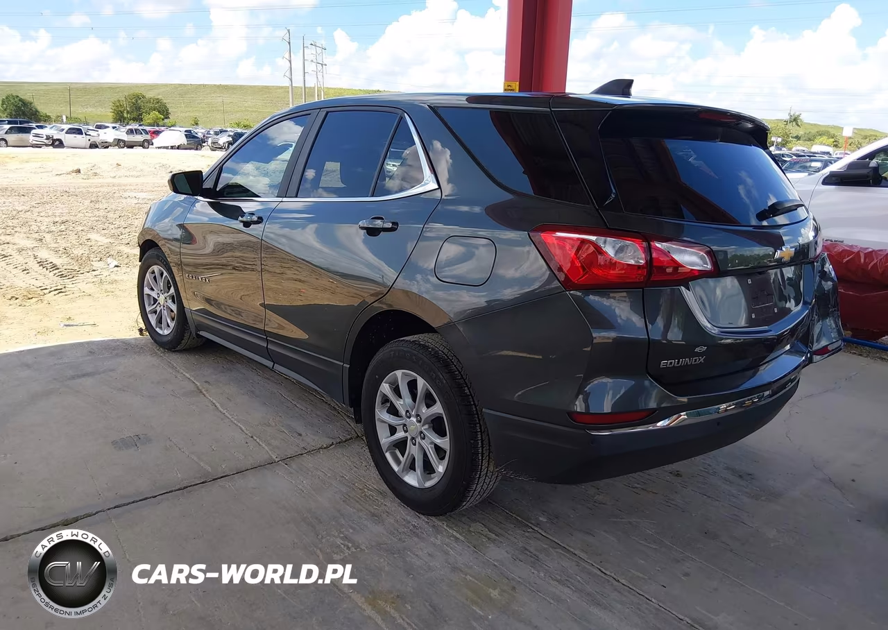 2021 Chevrolet Equinox Fwd Lt VIN:3GNAXKEV1ML363357 - 3