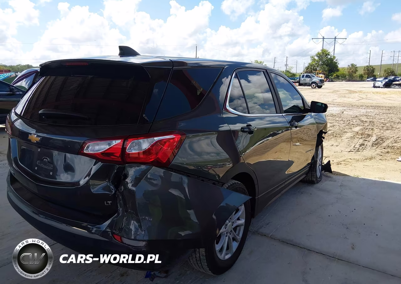 2021 Chevrolet Equinox Fwd Lt VIN:3GNAXKEV1ML363357 - 4