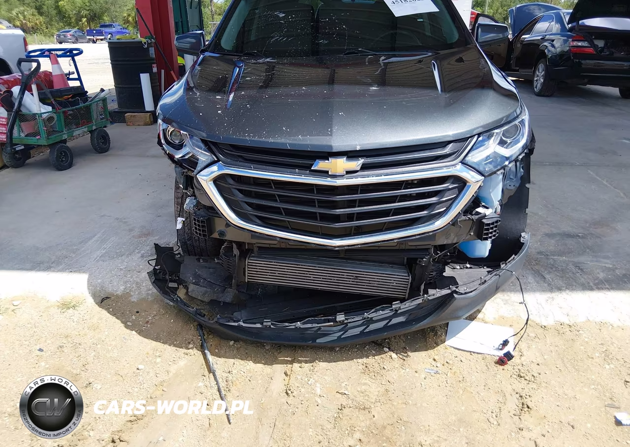 2021 Chevrolet Equinox Fwd Lt VIN:3GNAXKEV1ML363357 - 6