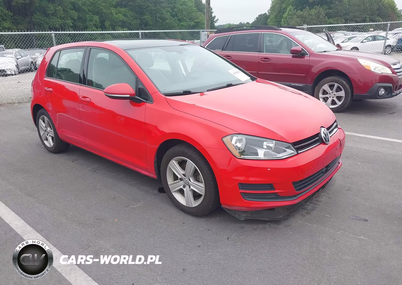 2017 Volkswagen Golf Tsi S 4-Door-Tsi Se 4-Door-Tsi Sel 4-Door-Tsi Wolfsburg Edition 4-Door