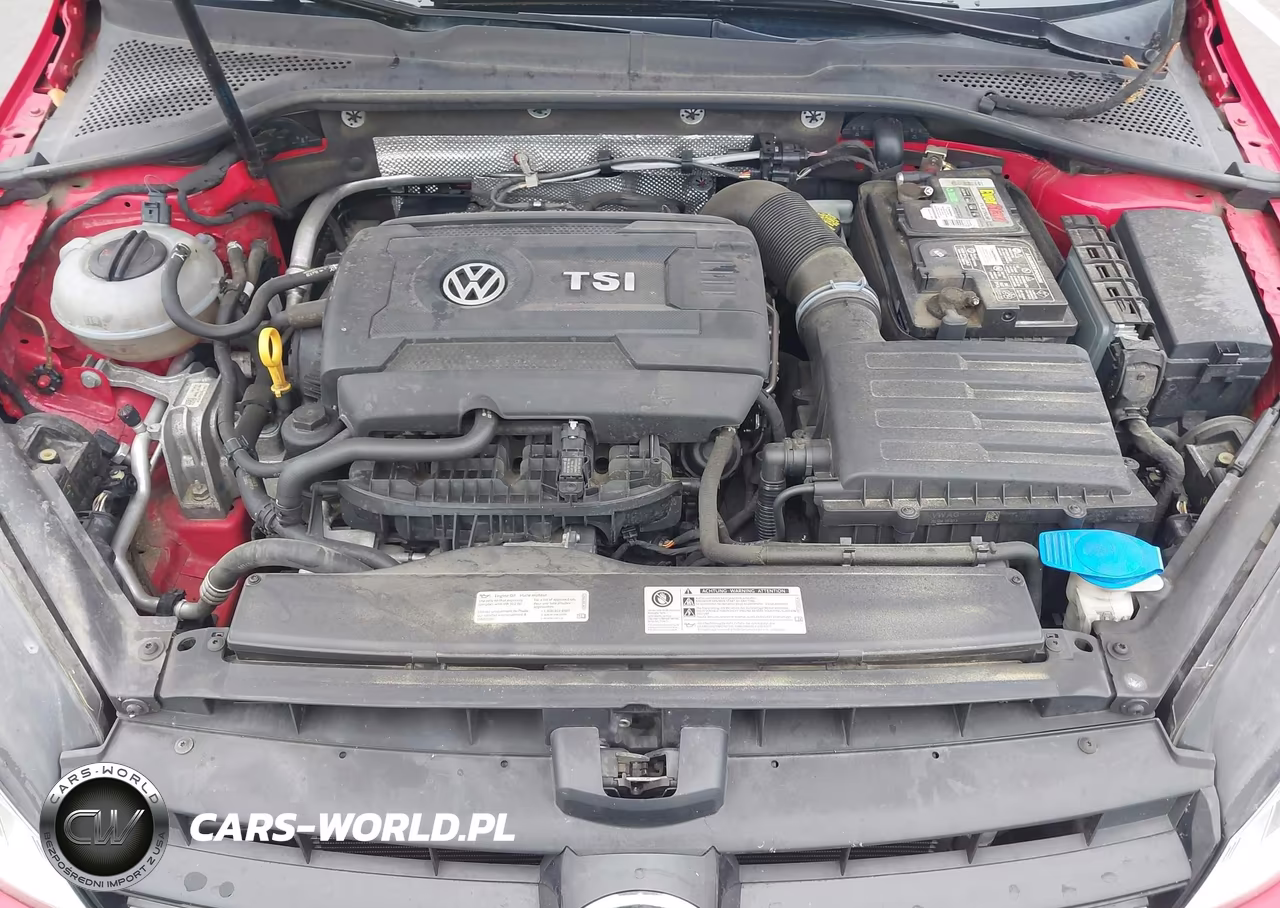 2017 Volkswagen Golf Tsi S 4-Door-Tsi Se 4-Door-Tsi Sel 4-Door-Tsi Wolfsburg Edition 4-Door VIN:3VW217AU4HM075015 - 10