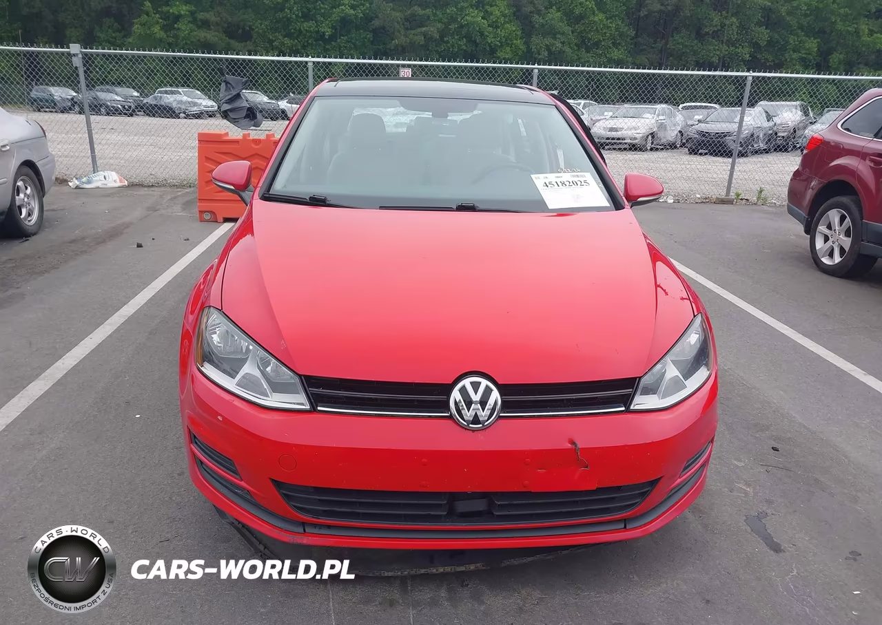 2017 Volkswagen Golf Tsi S 4-Door-Tsi Se 4-Door-Tsi Sel 4-Door-Tsi Wolfsburg Edition 4-Door VIN:3VW217AU4HM075015 - 11