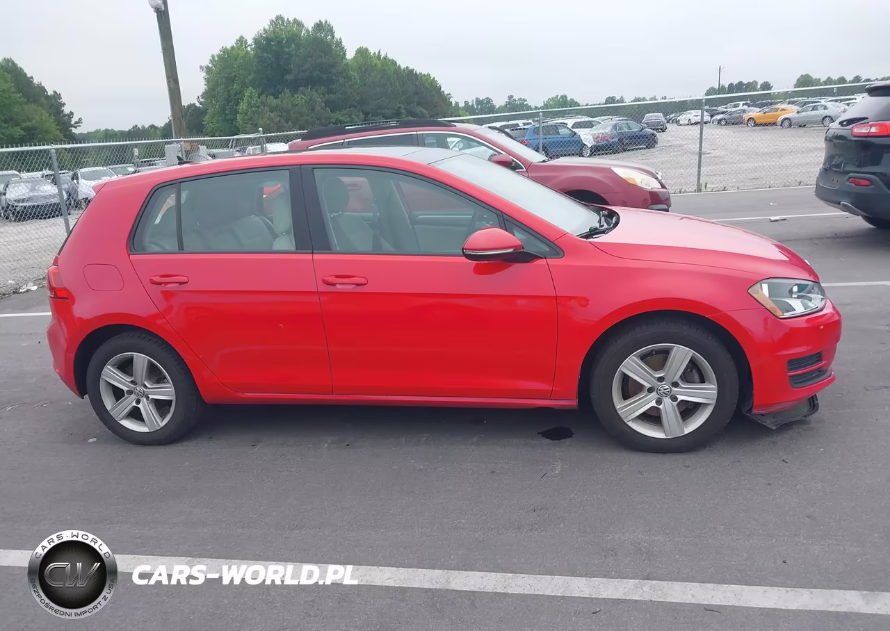2017 Volkswagen Golf Tsi S 4-Door-Tsi Se 4-Door-Tsi Sel 4-Door-Tsi Wolfsburg Edition 4-Door VIN:3VW217AU4HM075015 - 12