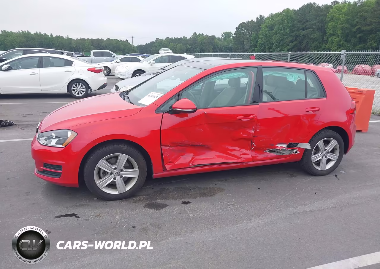 2017 Volkswagen Golf Tsi S 4-Door-Tsi Se 4-Door-Tsi Sel 4-Door-Tsi Wolfsburg Edition 4-Door VIN:3VW217AU4HM075015 - 13