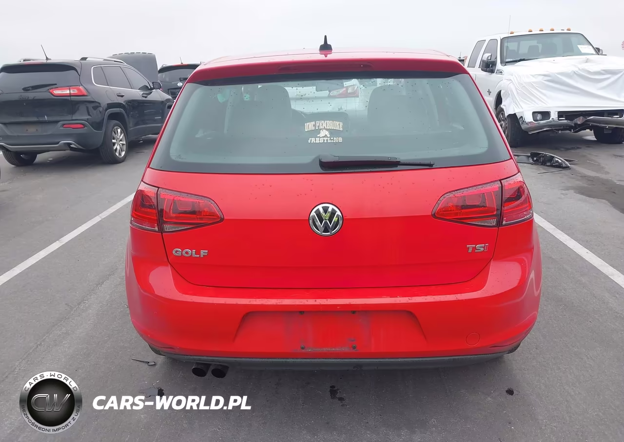 2017 Volkswagen Golf Tsi S 4-Door-Tsi Se 4-Door-Tsi Sel 4-Door-Tsi Wolfsburg Edition 4-Door VIN:3VW217AU4HM075015 - 15