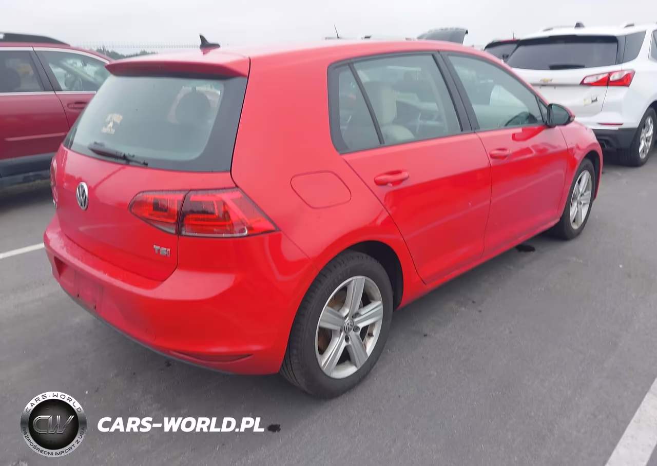 2017 Volkswagen Golf Tsi S 4-Door-Tsi Se 4-Door-Tsi Sel 4-Door-Tsi Wolfsburg Edition 4-Door VIN:3VW217AU4HM075015 - 4