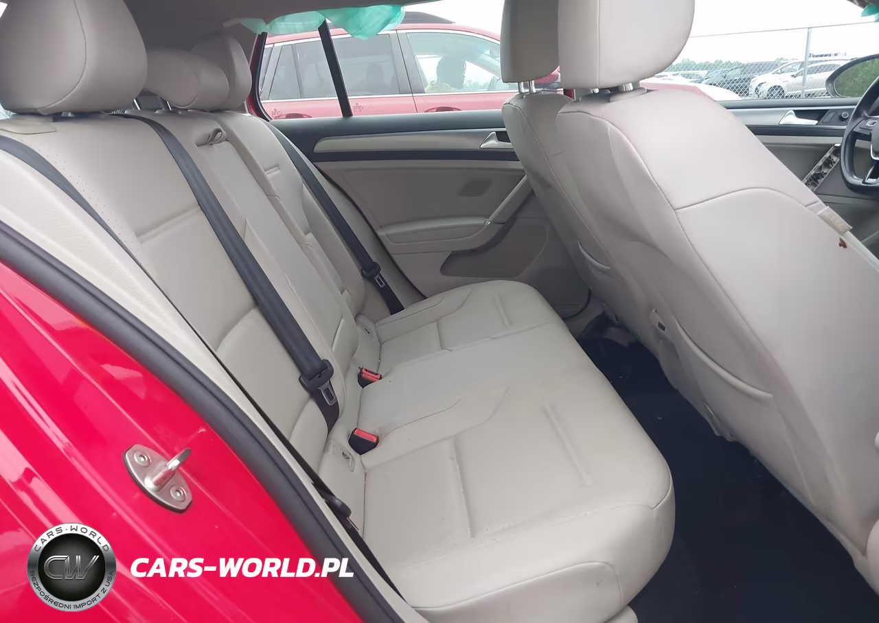 2017 Volkswagen Golf Tsi S 4-Door-Tsi Se 4-Door-Tsi Sel 4-Door-Tsi Wolfsburg Edition 4-Door VIN:3VW217AU4HM075015 - 8