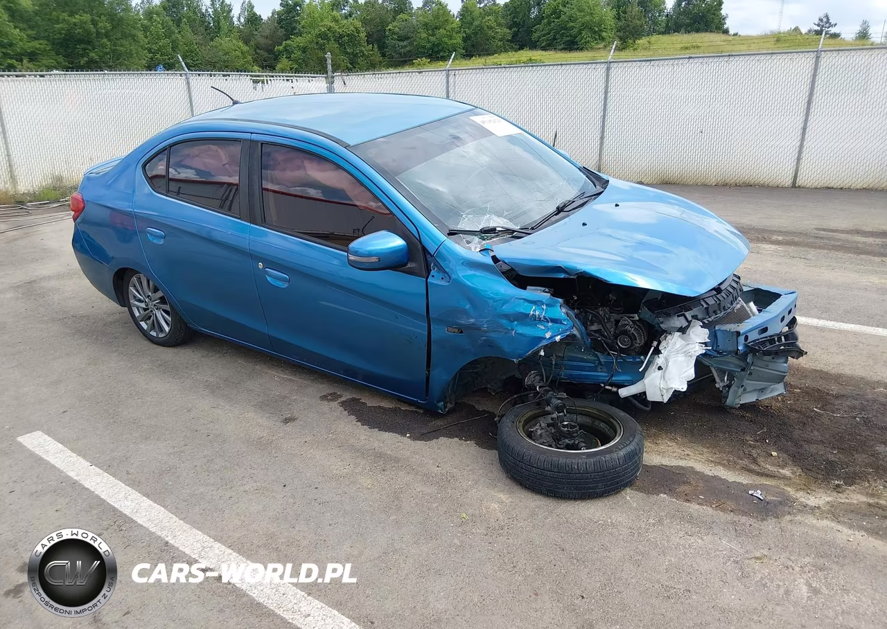 2018 Mitsubishi Mirage G4 Se