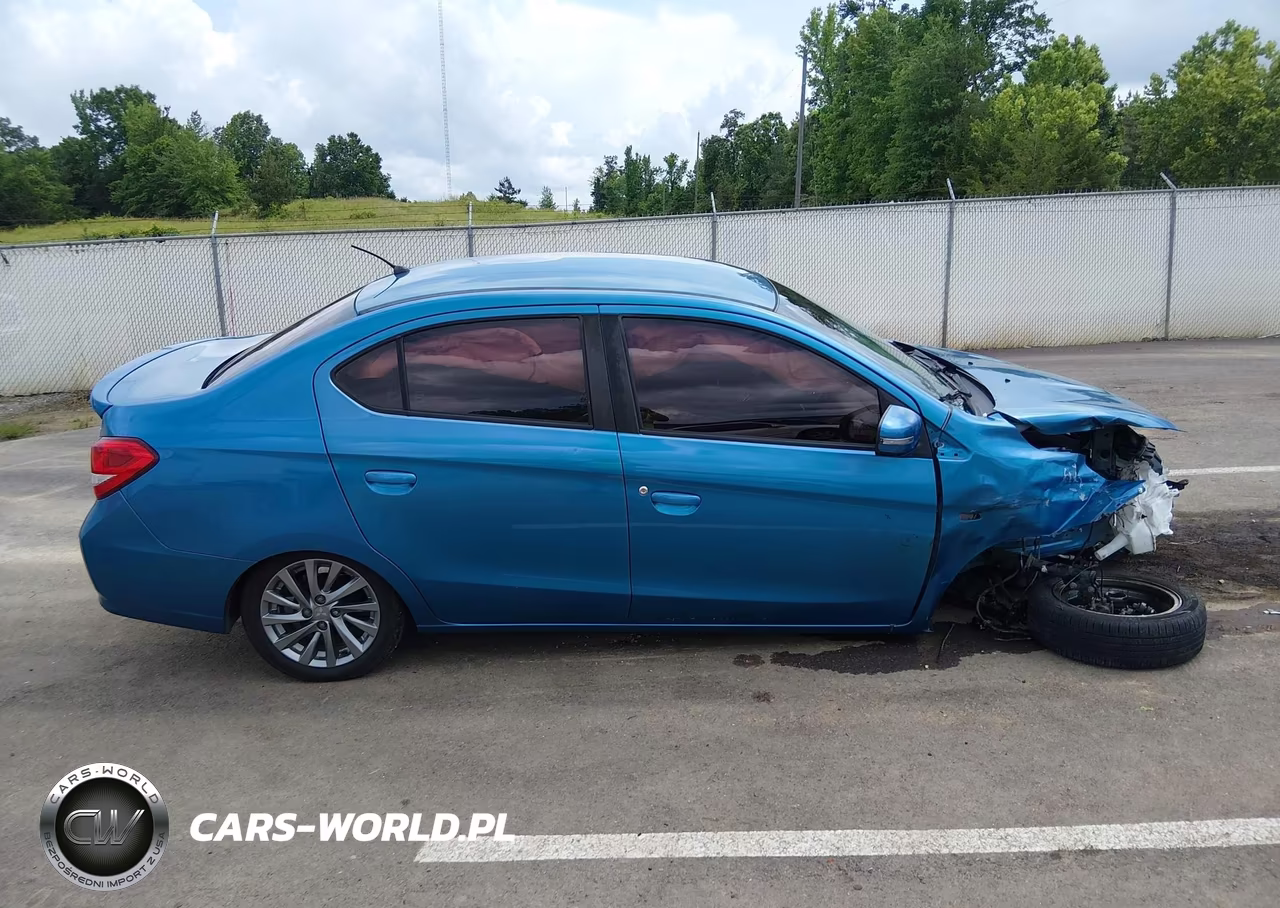 2018 Mitsubishi Mirage G4 Se VIN:ML32F4FJ4JHF09404 - 14