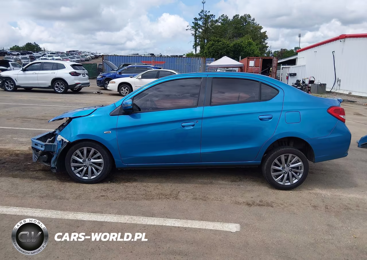 2018 Mitsubishi Mirage G4 Se VIN:ML32F4FJ4JHF09404 - 15