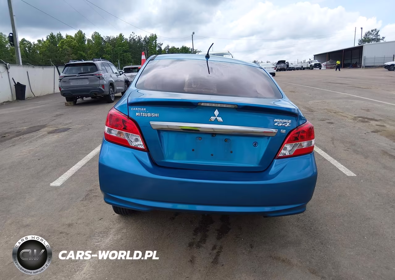2018 Mitsubishi Mirage G4 Se VIN:ML32F4FJ4JHF09404 - 17
