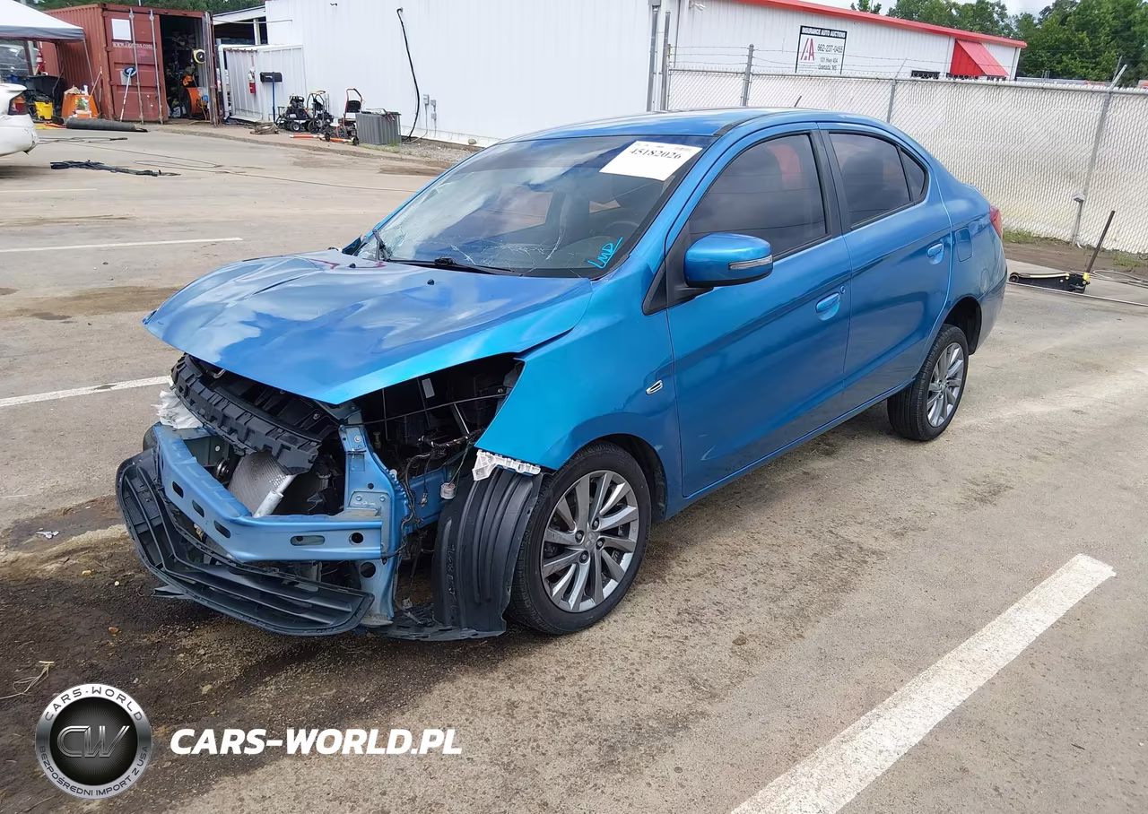 2018 Mitsubishi Mirage G4 Se VIN:ML32F4FJ4JHF09404 - 2