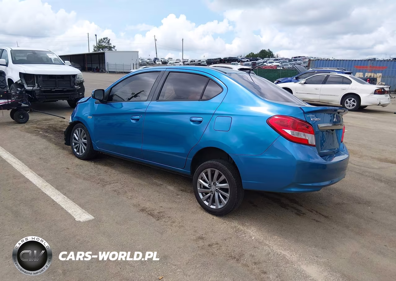 2018 Mitsubishi Mirage G4 Se VIN:ML32F4FJ4JHF09404 - 3