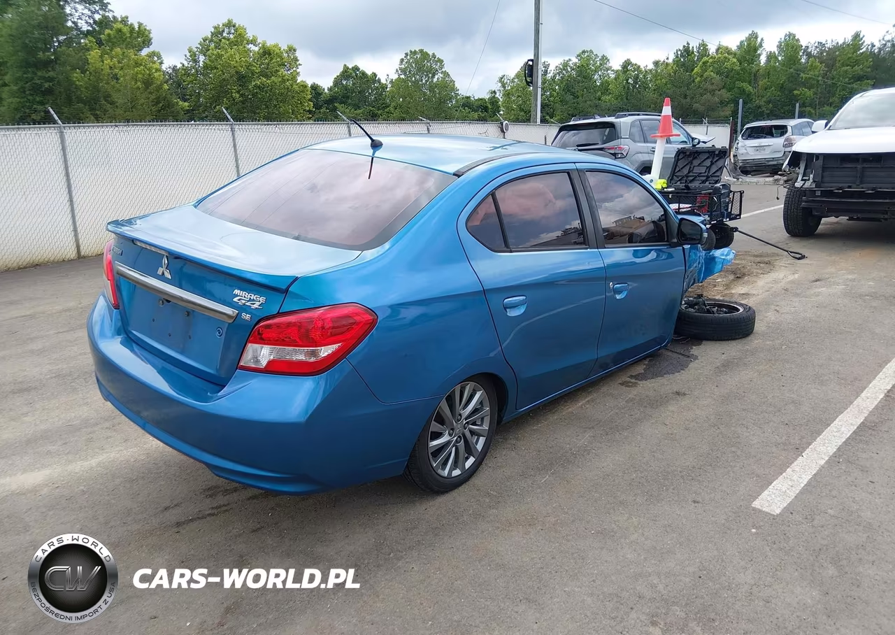 2018 Mitsubishi Mirage G4 Se VIN:ML32F4FJ4JHF09404 - 4