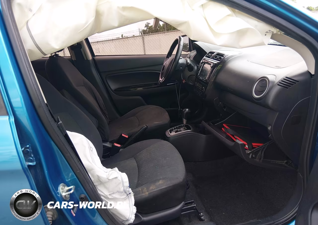 2018 Mitsubishi Mirage G4 Se VIN:ML32F4FJ4JHF09404 - 5