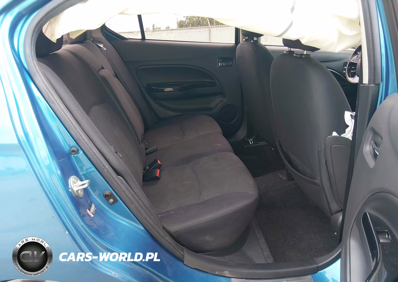 2018 Mitsubishi Mirage G4 Se VIN:ML32F4FJ4JHF09404 - 8