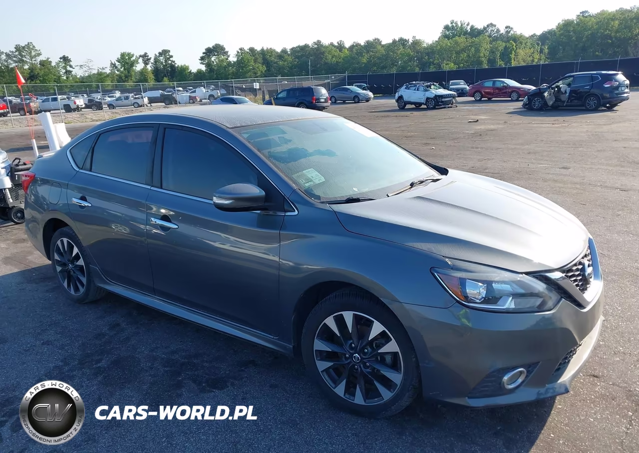 2019 Nissan Sentra Sr