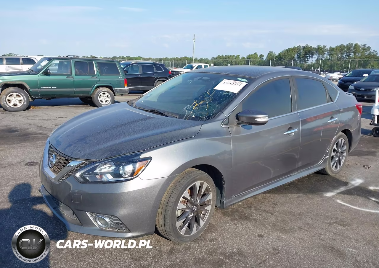 2019 Nissan Sentra Sr VIN:3N1AB7AP0KY362604 - 2