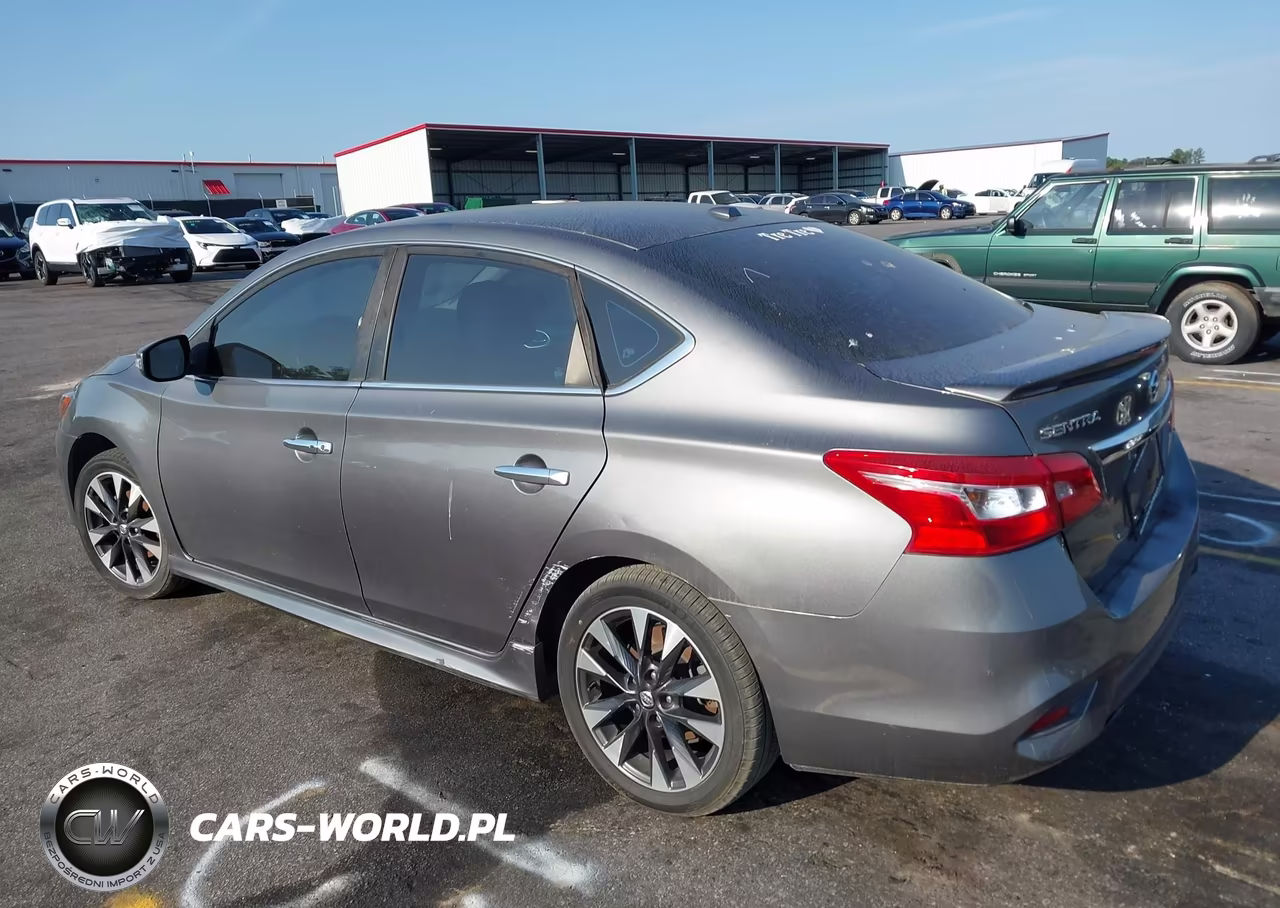 2019 Nissan Sentra Sr VIN:3N1AB7AP0KY362604 - 3