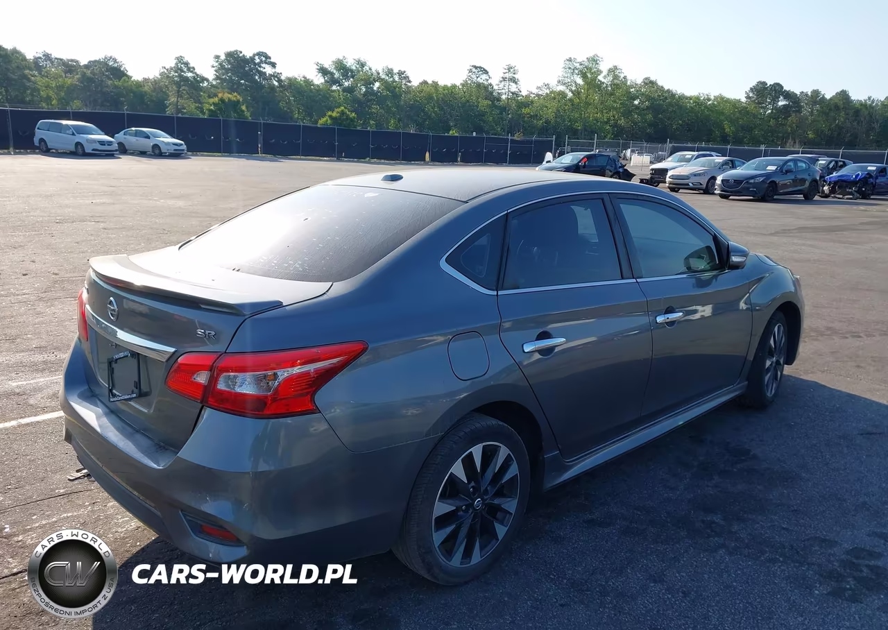 2019 Nissan Sentra Sr VIN:3N1AB7AP0KY362604 - 4