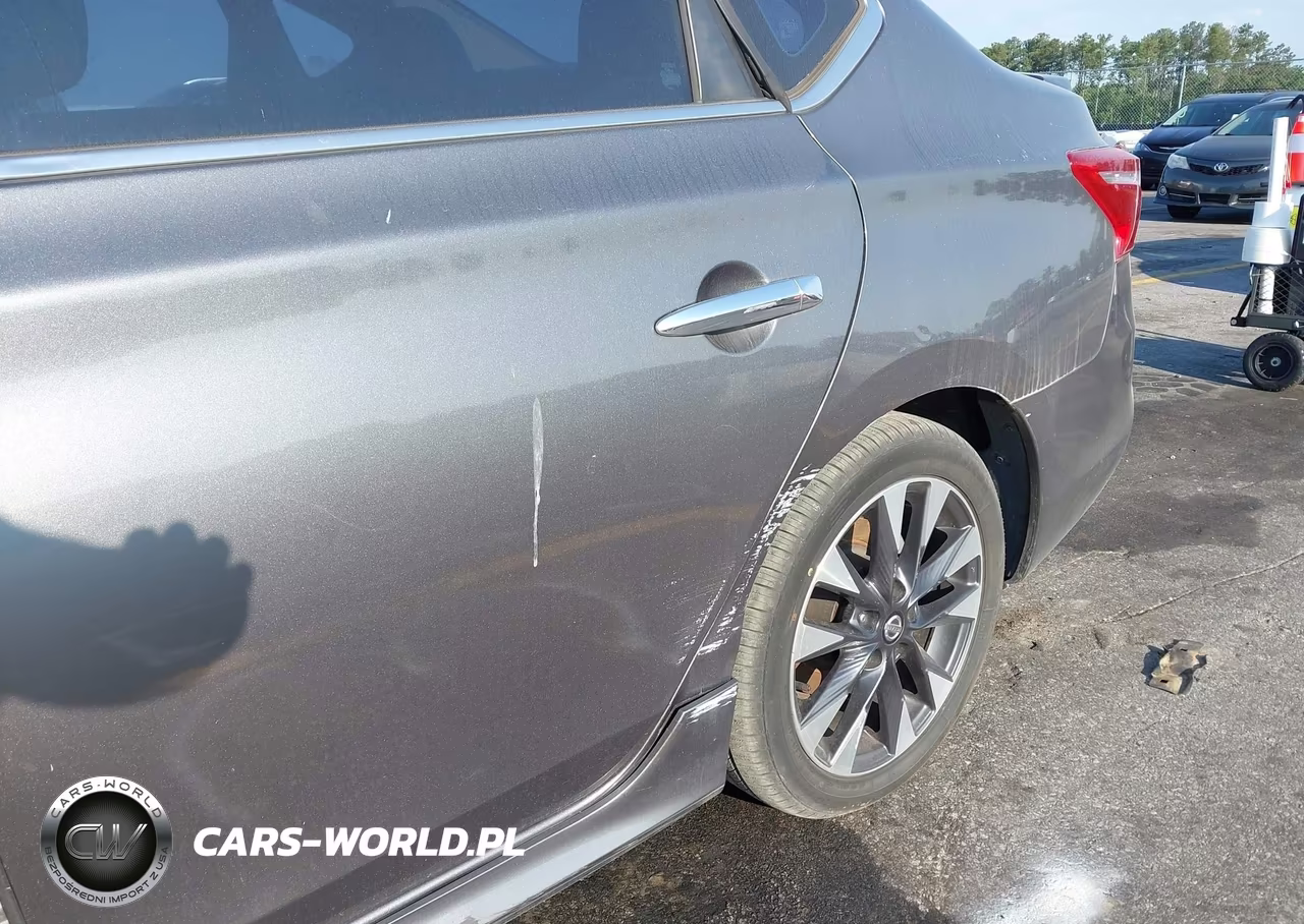 2019 Nissan Sentra Sr VIN:3N1AB7AP0KY362604 - 6