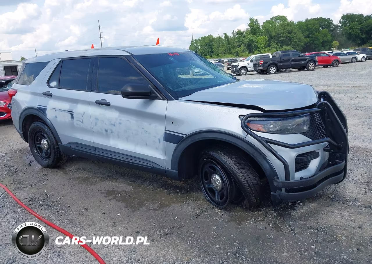 2023 Ford Police Interceptor Utility – zdjęcie 1 z 16