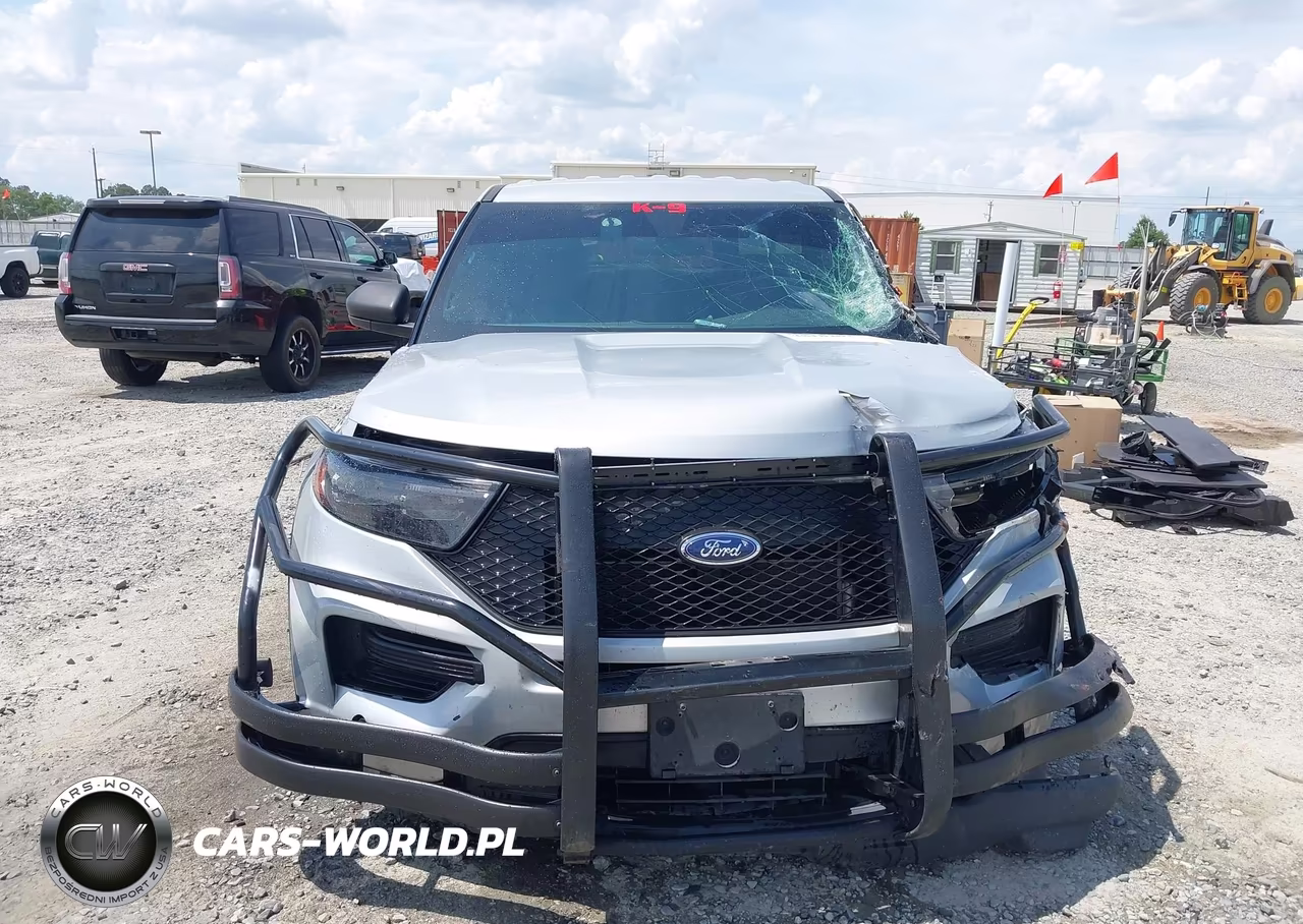 2023 Ford Police Interceptor Utility VIN:1FM5K8AB5PGA32535 - 12