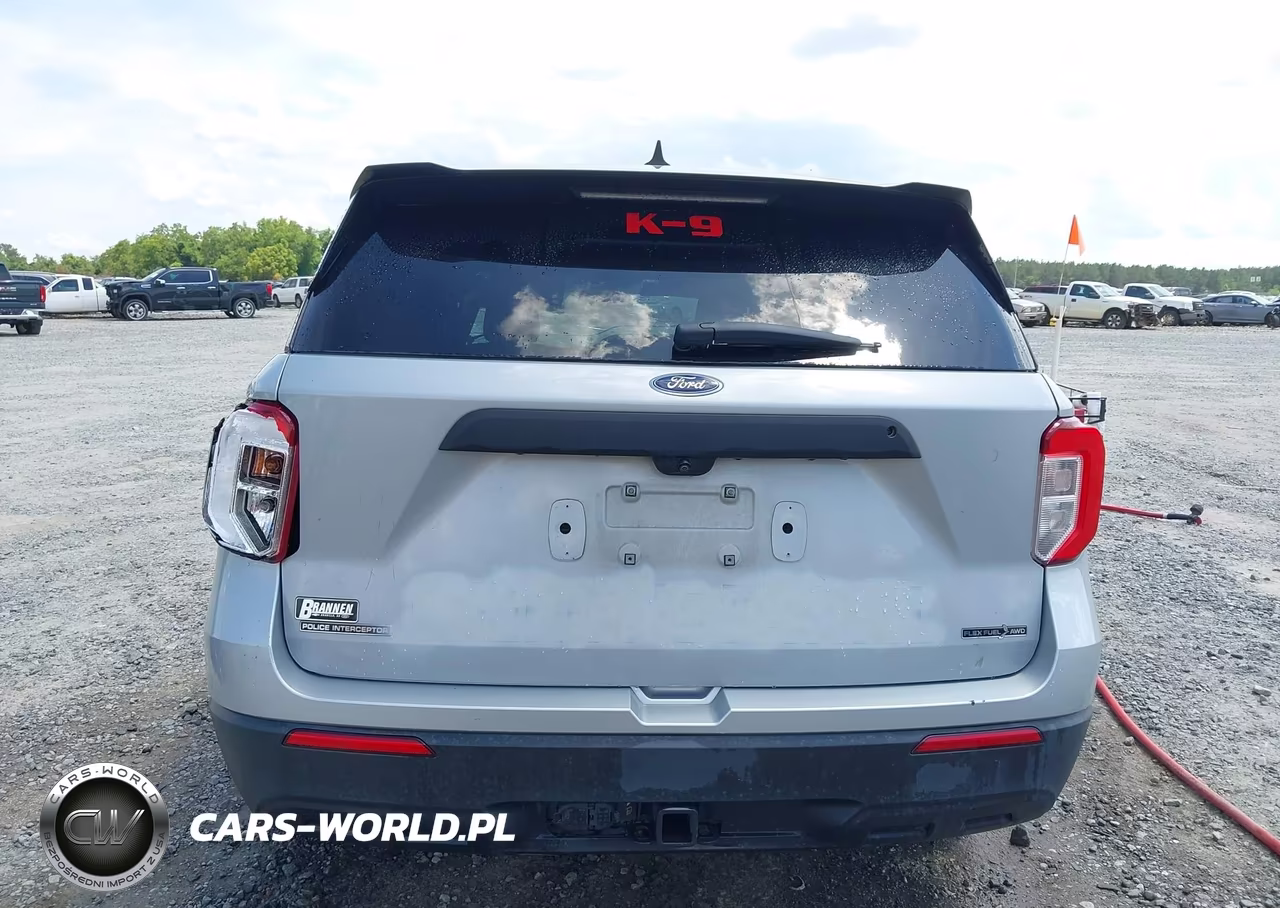 2023 Ford Police Interceptor Utility VIN:1FM5K8AB5PGA32535 - 16