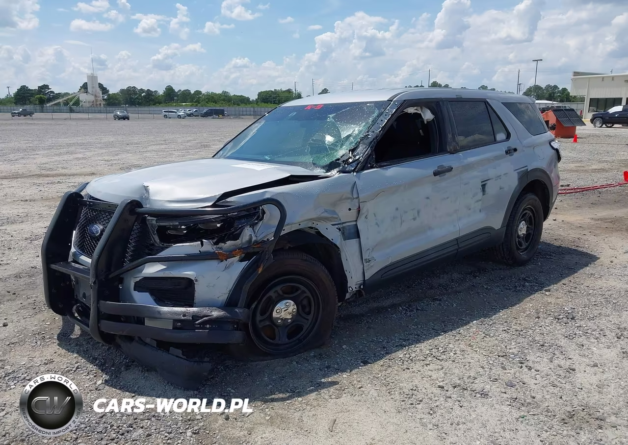 2023 Ford Police Interceptor Utility VIN:1FM5K8AB5PGA32535 - 2