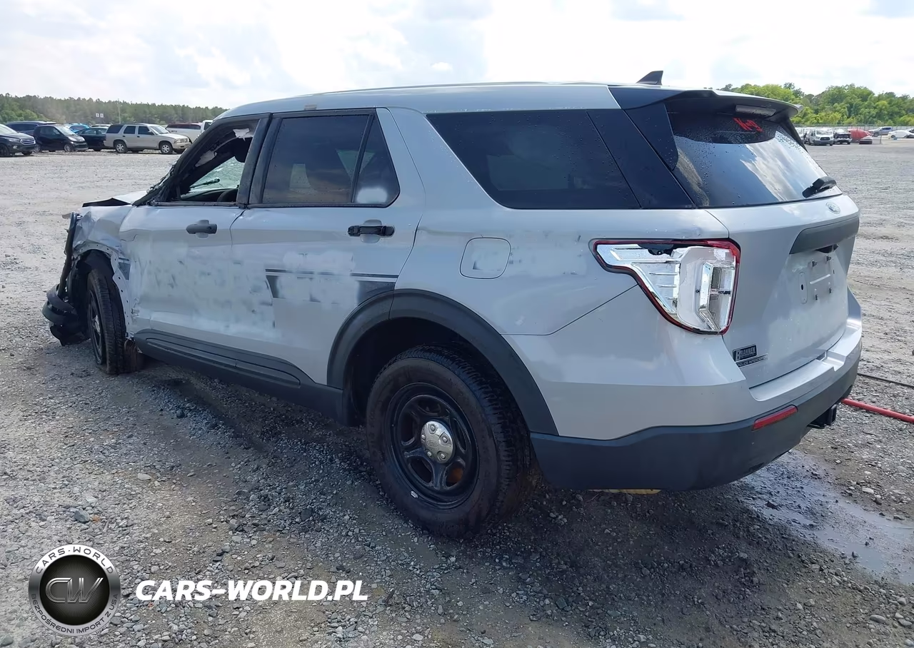 2023 Ford Police Interceptor Utility VIN:1FM5K8AB5PGA32535 - 3