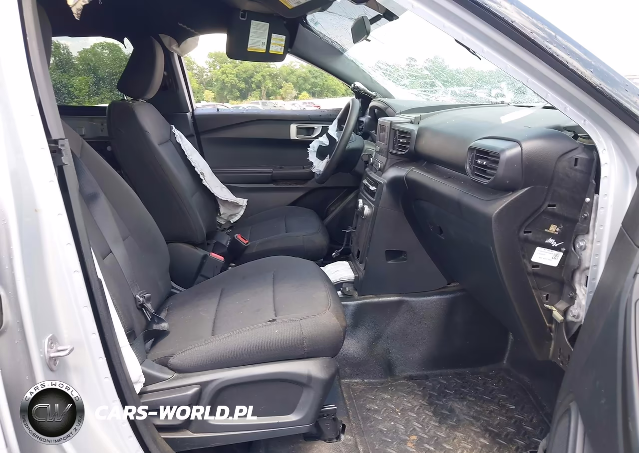 2023 Ford Police Interceptor Utility VIN:1FM5K8AB5PGA32535 - 5