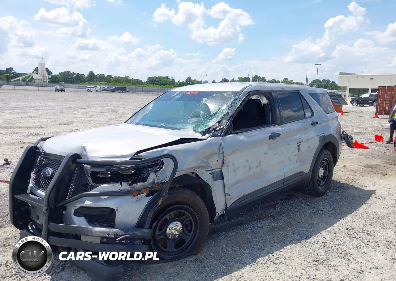 2023 Ford Police Interceptor Utility VIN:1FM5K8AB5PGA32535 - 6