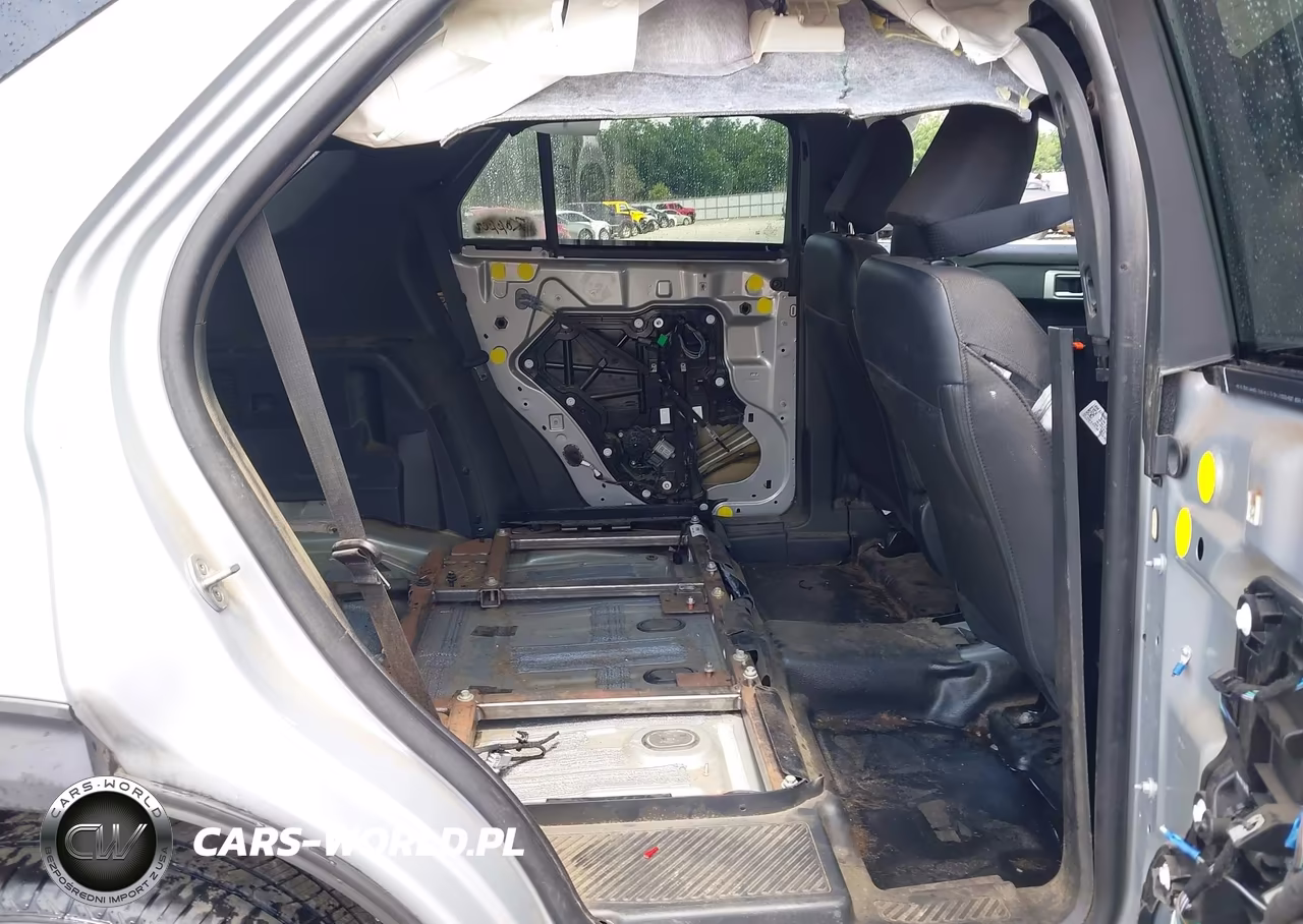 2023 Ford Police Interceptor Utility VIN:1FM5K8AB5PGA32535 - 8