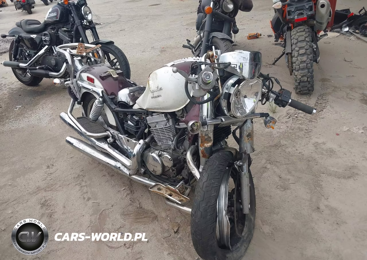 2008 Hyosung Gv250