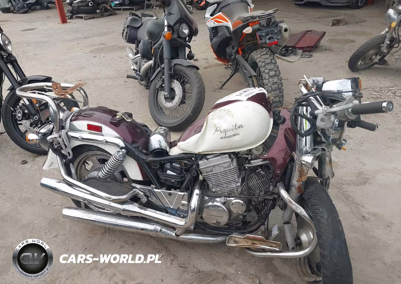2008 Hyosung Gv250 VIN:KM4MJ525381216416 - 12