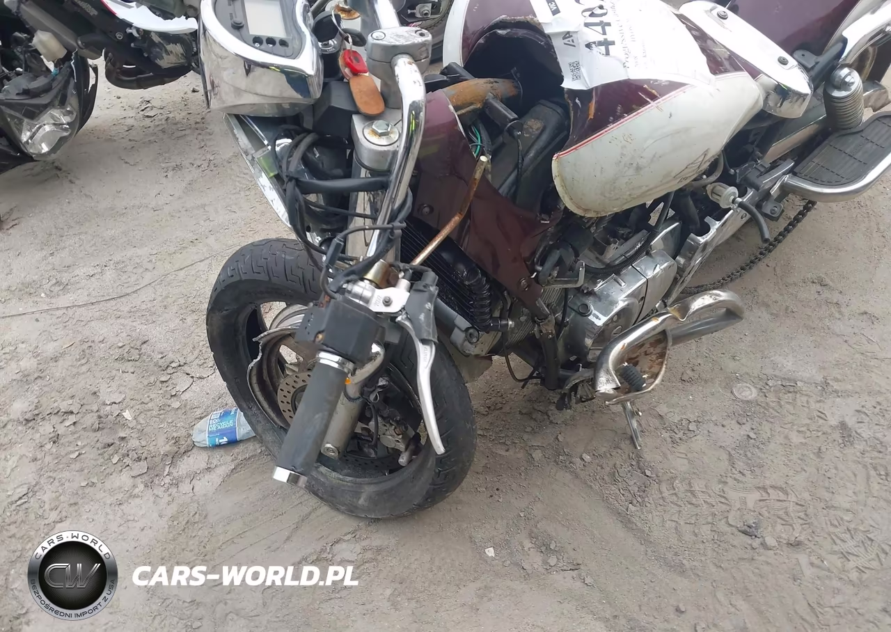 2008 Hyosung Gv250 VIN:KM4MJ525381216416 - 14