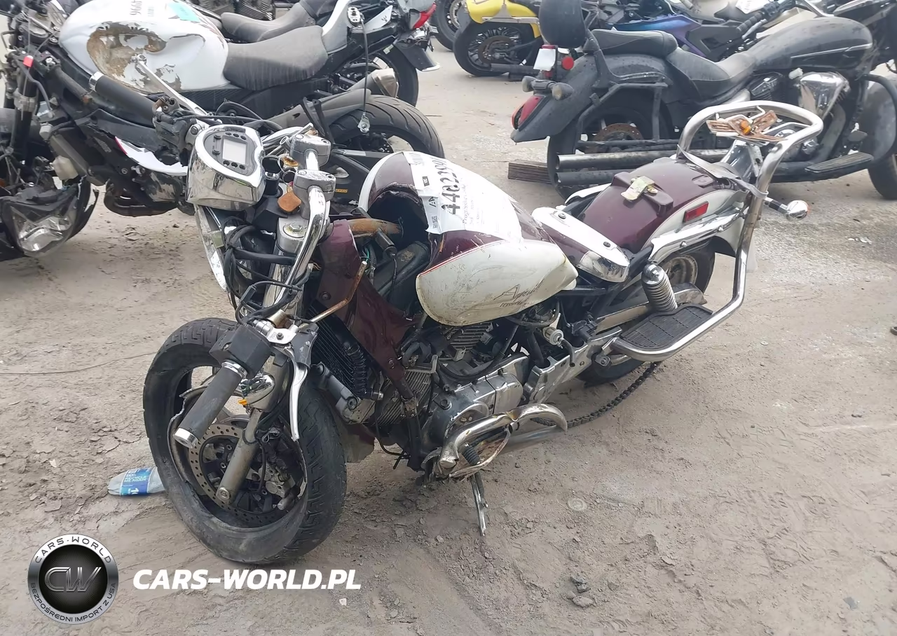 2008 Hyosung Gv250 VIN:KM4MJ525381216416 - 2