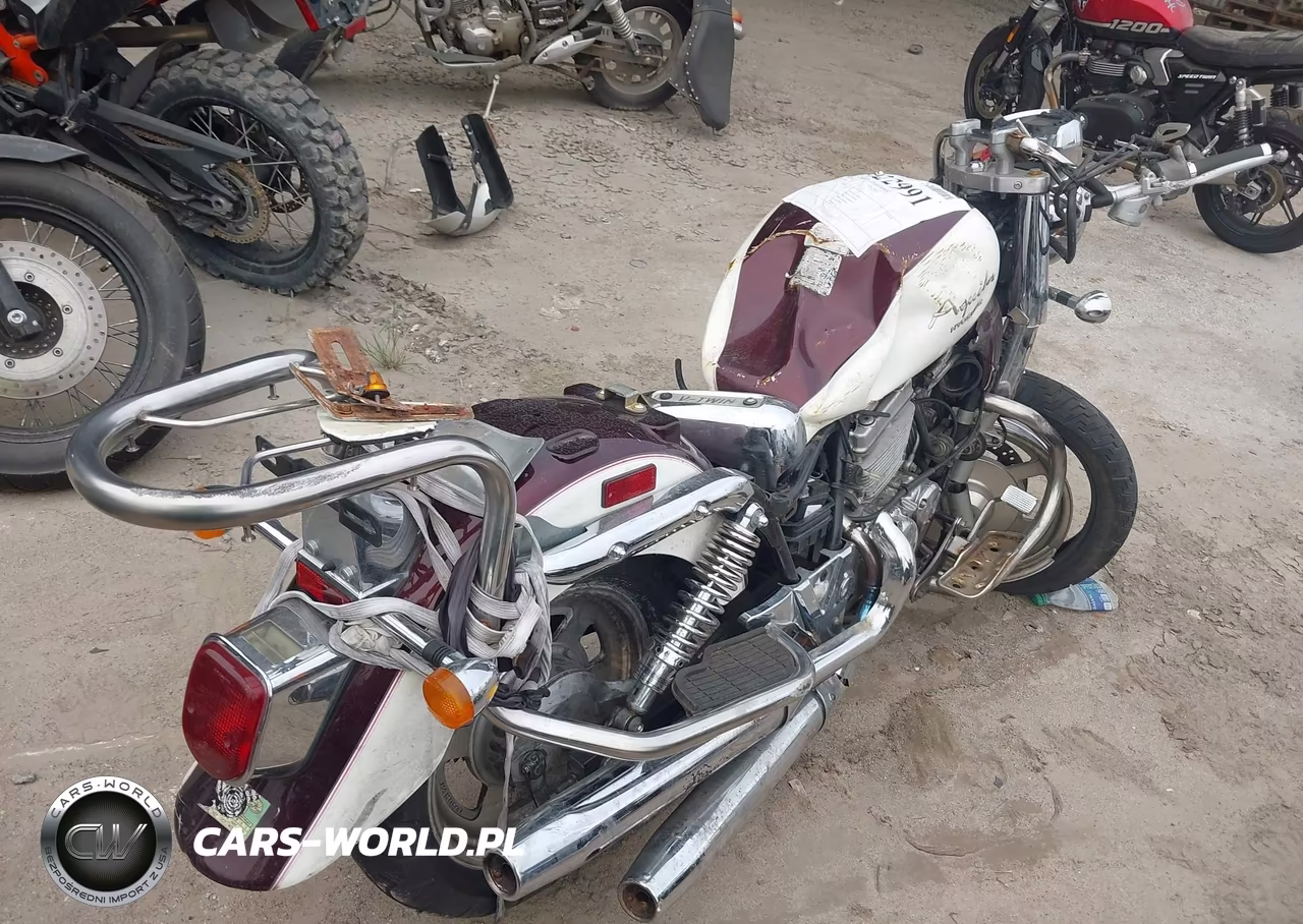 2008 Hyosung Gv250 VIN:KM4MJ525381216416 - 4
