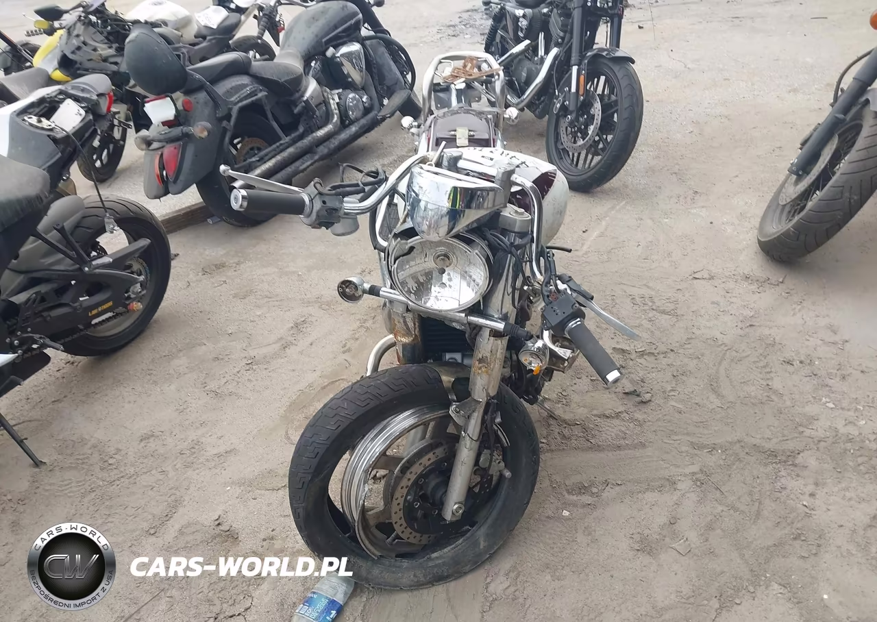 2008 Hyosung Gv250 VIN:KM4MJ525381216416 - 5