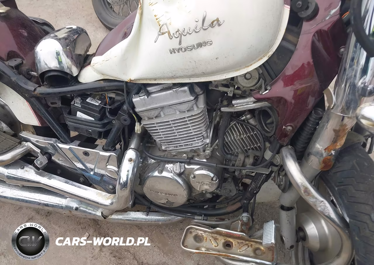 2008 Hyosung Gv250 VIN:KM4MJ525381216416 - 8