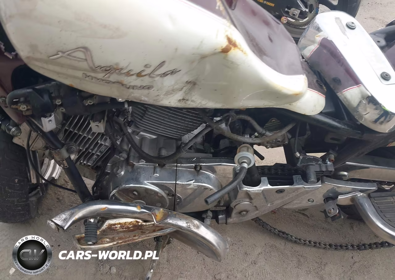 2008 Hyosung Gv250 VIN:KM4MJ525381216416 - 9