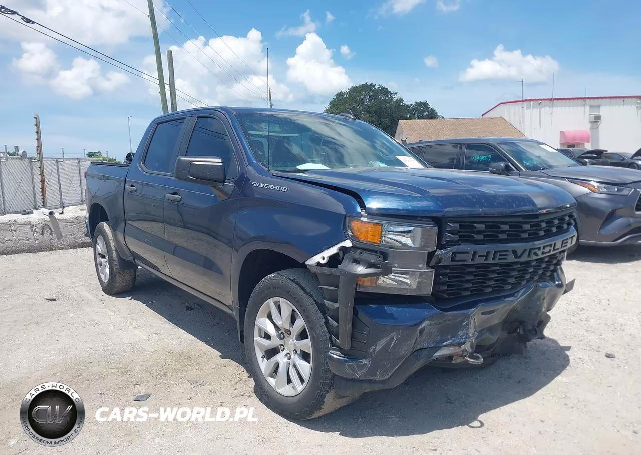2022 Chevrolet Silverado 1500 Ltd 2Wd Short Bed Custom – zdjęcie 1 z 16