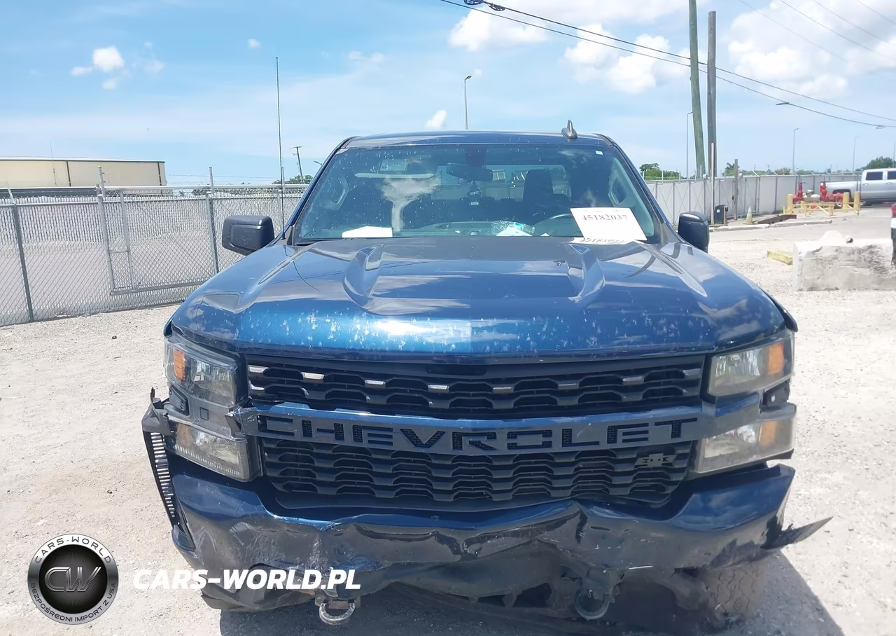 2022 Chevrolet Silverado 1500 Ltd 2Wd Short Bed Custom VIN:3GCPWBEK8NG156535 - 12