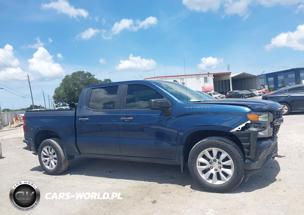 2022 Chevrolet Silverado 1500 Ltd 2Wd Short Bed Custom VIN:3GCPWBEK8NG156535 - 13