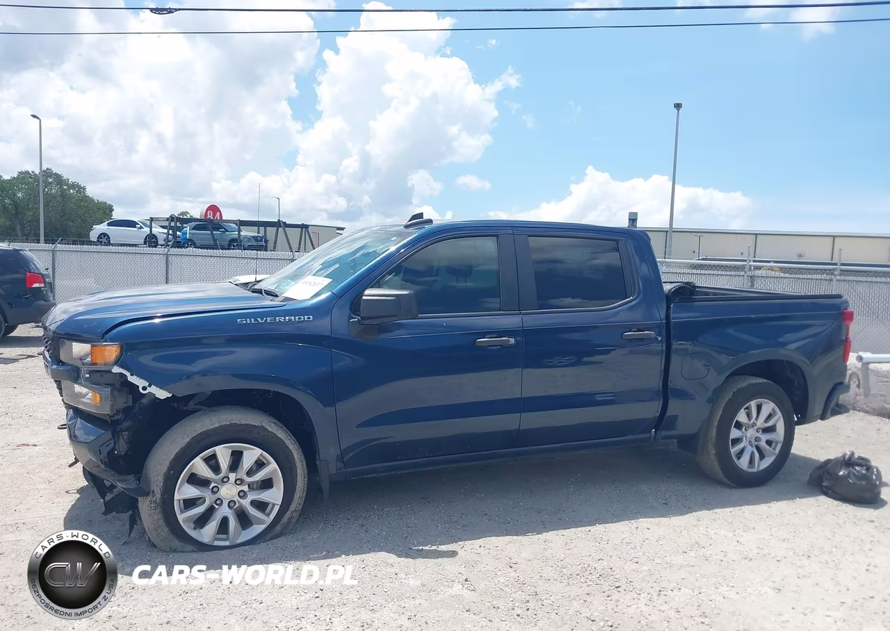 2022 Chevrolet Silverado 1500 Ltd 2Wd Short Bed Custom VIN:3GCPWBEK8NG156535 - 14