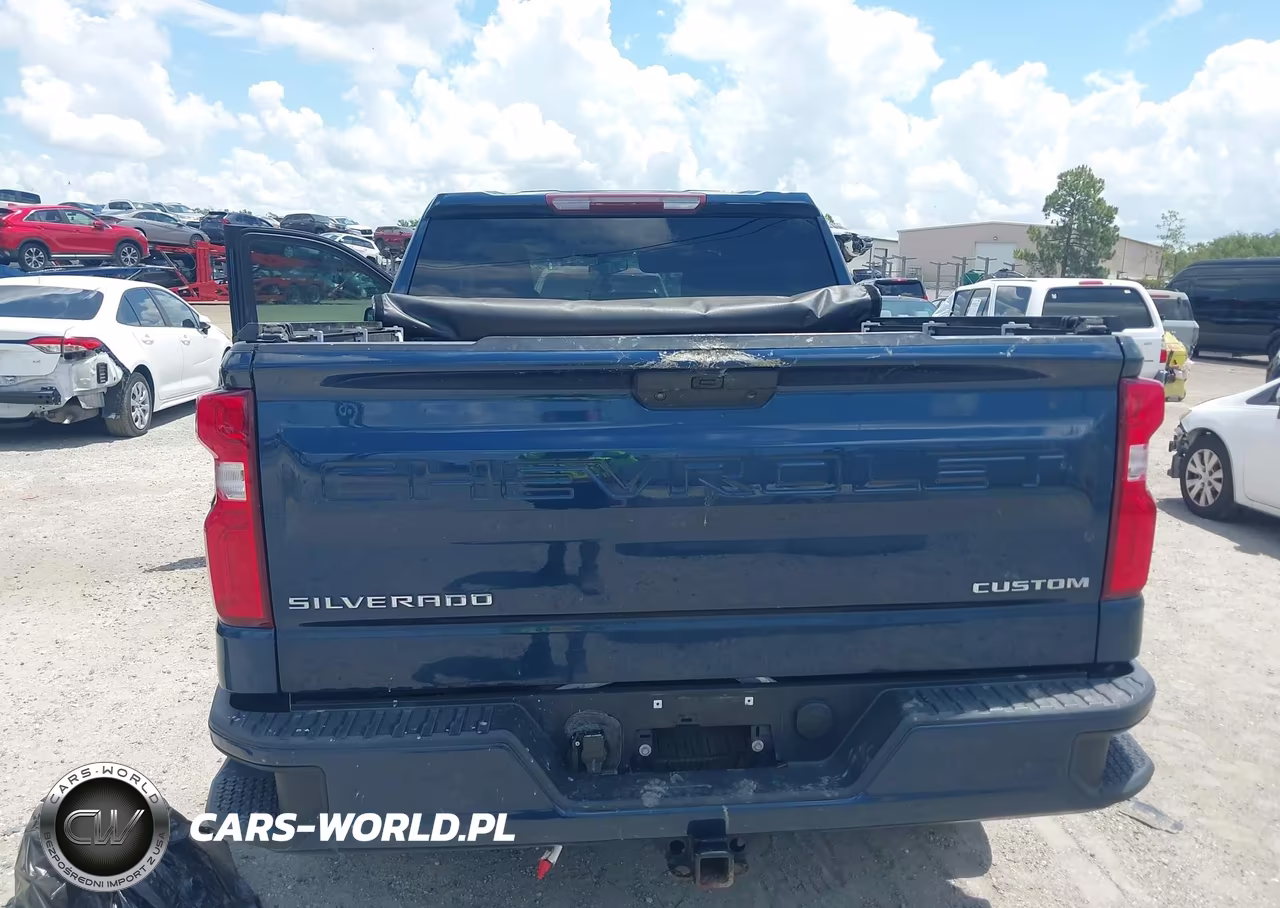 2022 Chevrolet Silverado 1500 Ltd 2Wd Short Bed Custom VIN:3GCPWBEK8NG156535 - 16
